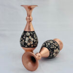 ست گلدان و شکلات خوری الماس نقره 20 - Image 8