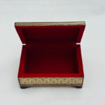 جعبه خاتم کاری استخونی مدل پره وارو 10در14 - Image 5