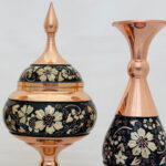 ست گلدان و شکلات خوری الماس نقره 25 - Image 2