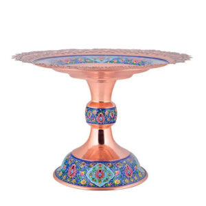 شیرینی خوری مس و پرداز ساده سایز 3