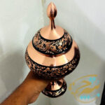 شکلات خوری مسی الماس تراش 30 به همراه جعبه هدیه - Image 12