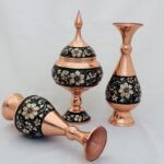 ست گلدان و شکلات خوری الماس نقره 25 - Image 11