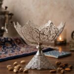 ظروف ملیله کاری آجیل خوری سلطنتی