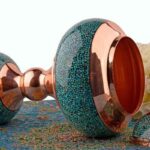 میوه خوری دالبری22 سانتی  فیروزه کوبی - Image 5