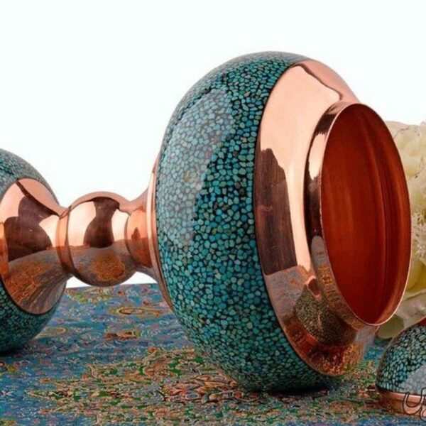 میوه خوری دالبری22 سانتی  فیروزه کوبی - Image 5