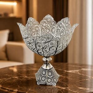 ظروف ملیله کاری کاسه آجیلی سایز 2
