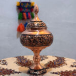 شکلات خوری مسی الماس تراش 38 - Image 3