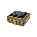جعبه خاتم کاری مدل تمام خاتم تذهیب 10در12 - Image 2