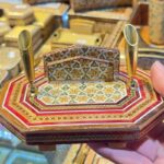 جاقلمی خاتم کاری 8 گوش - Image 2