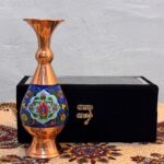 گلدان مسی 20 سانتی مدل پرداز به همراه جعبه فانتزی - Image 2