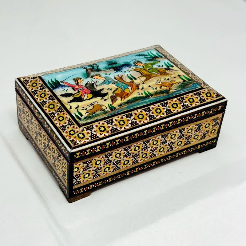 4yRaUc34S5p6SZpfGCQYXyEslAEbSIpL0th7CYlfRWsAxQe7IA.jpg جعبه خاتم کاری استخونی مدل چوگان 10در14 - Image 1