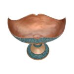 کشکول فیروزه کوبی بغل قلم سایز 2 - Image 5