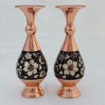 ست گلدان و شکلات خوری الماس نقره 20 - Image 10