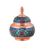 قندان مس و پرداز بزرگ سایز 20 - Image 2