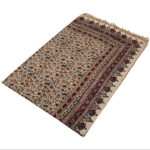 رومیزی قلمکار ممتاز طرح گل ریز سایز 135 در 200 - Image 3