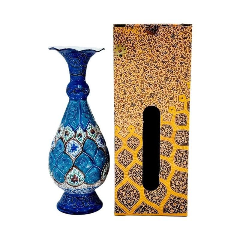6MHbe9Gn2OyiA3yFOv31sKesBvedIW5m9WZSTMqGd68QcY0CFM.jpg گلدان میناکاری 20 سانتی با جعبه سنتی - Image 1