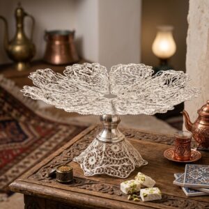 ظروف ملیله کاری شیرینی خوری چین واچین 25