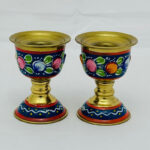 ست هفت سین میناکاری مدل ققنوس - Image 8