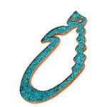 تابلو فیروزه کوبی هیچ 30در40 - Image 3