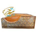 جاچسبی خاتم کاری (پایه چسب جاکاغذی ) مدل خورشیدی اعلا - Image 2