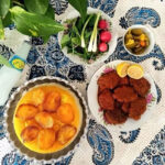 سفره ورومیزی قلمکاری یک متری - Image 5