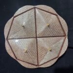 شکلات خوری خاتم کاری چهار درب  بزرگ 28در28