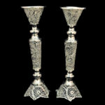 ظروف ملیله کاری شمعدان تک سر کوچیک - Image 2