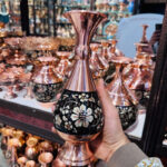 ست گلدان و شکلات خوری الماس نقره 25 - Image 3