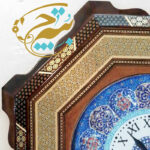 ساعت خاتم کاری دالبری شیشی با صفحه میناکاری - Image 2
