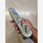قلمدان خاتم کاری 25 سانتی کشویی - Image 4