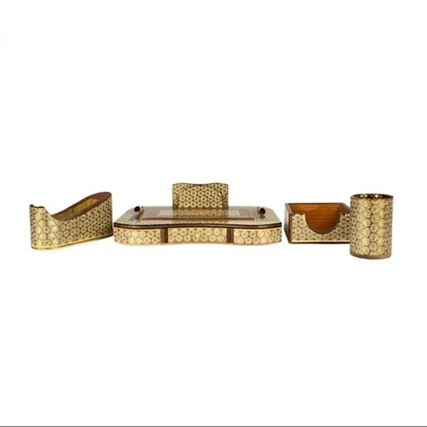 ست اداری خاتم کاری - Image 2