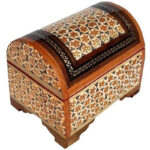 نیم ست زیورآلات  فیروزه کوبی مدل  لاله گون - Image 7