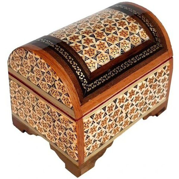 نیم ست زیورآلات  فیروزه کوبی مدل  لاله گون - Image 7