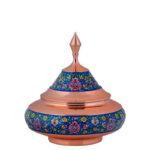 بشقاب پرنده مس و پرداز  سایز کوچک