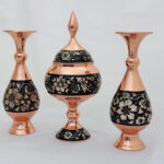 ست گلدان و شکلات خوری الماس نقره 20 - Image 5
