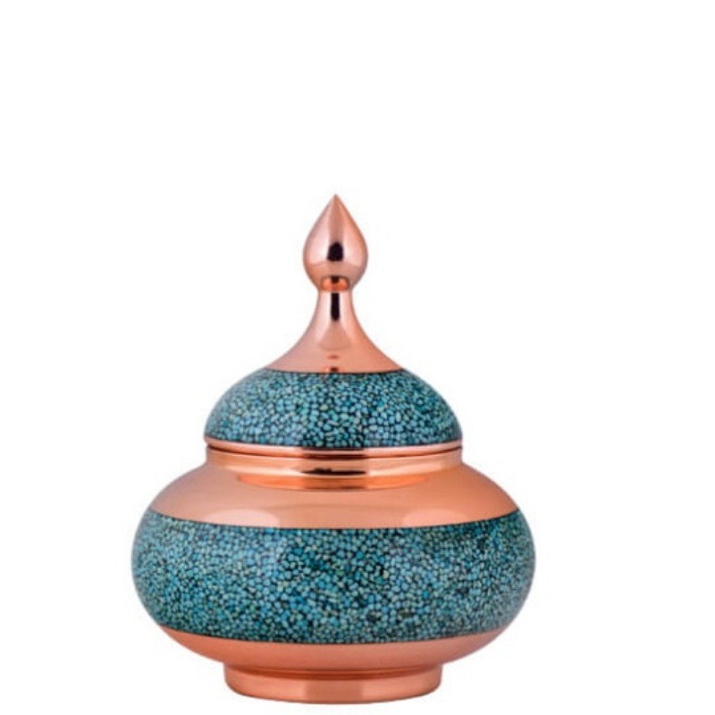 EY1v8bBHAkdIu9uL1P6QyCro6yQfvIC9jxZR7Lt5mcJft2csY3.jpg قندان فیروزه کوبی سایز30 صنایع دستی اصفهان - Image 1