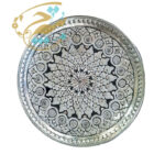 سینی قلمزنی اصفهان - Image 3