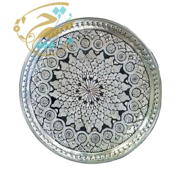 سینی قلمزنی اصفهان - Image 3