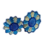 کاسه و بشقاب میناکاری - Image 2