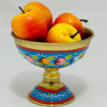 ست هفت سین میناکاری مدل شقایق - Image 8
