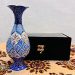 گلدان میناکاری شده 20 سانتی