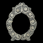 ظروف ملیله کاری قاب بیضی شماره دو - Image 4