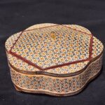 تابلو فیروزه کوبی رزینی مدل هورس - Image 3