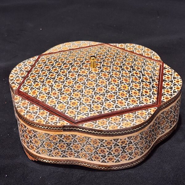تابلو فیروزه کوبی رزینی مدل هورس - Image 3