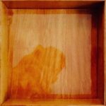 شکلات خوری خاتم کاری طرح ستاره قطبی به همراه جعبه مخمل - Image 5