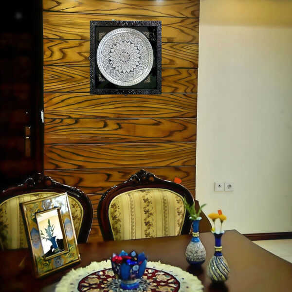 سینی قلمزنی اصفهان - Image 2