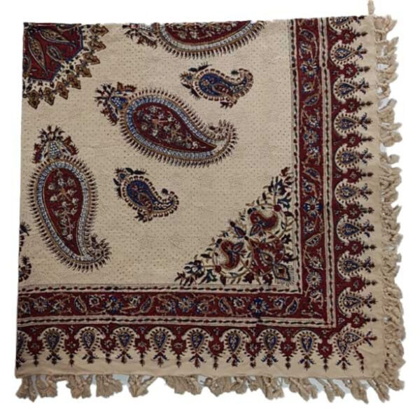 ست هدیه میناکاری شکلات خوری و رومیزی قلمکاری - Image 7