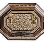 جاقلمی خاتم کاری 8 گوش - Image 5