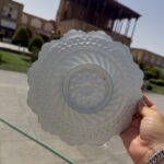 بشقاب میناکاری دیوارکوب 20 سانتی - Image 3