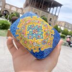 جعبه خاتم کاری جاکارتی کشویی مدل مینیاتور اسلیمی 5 - Image 8
